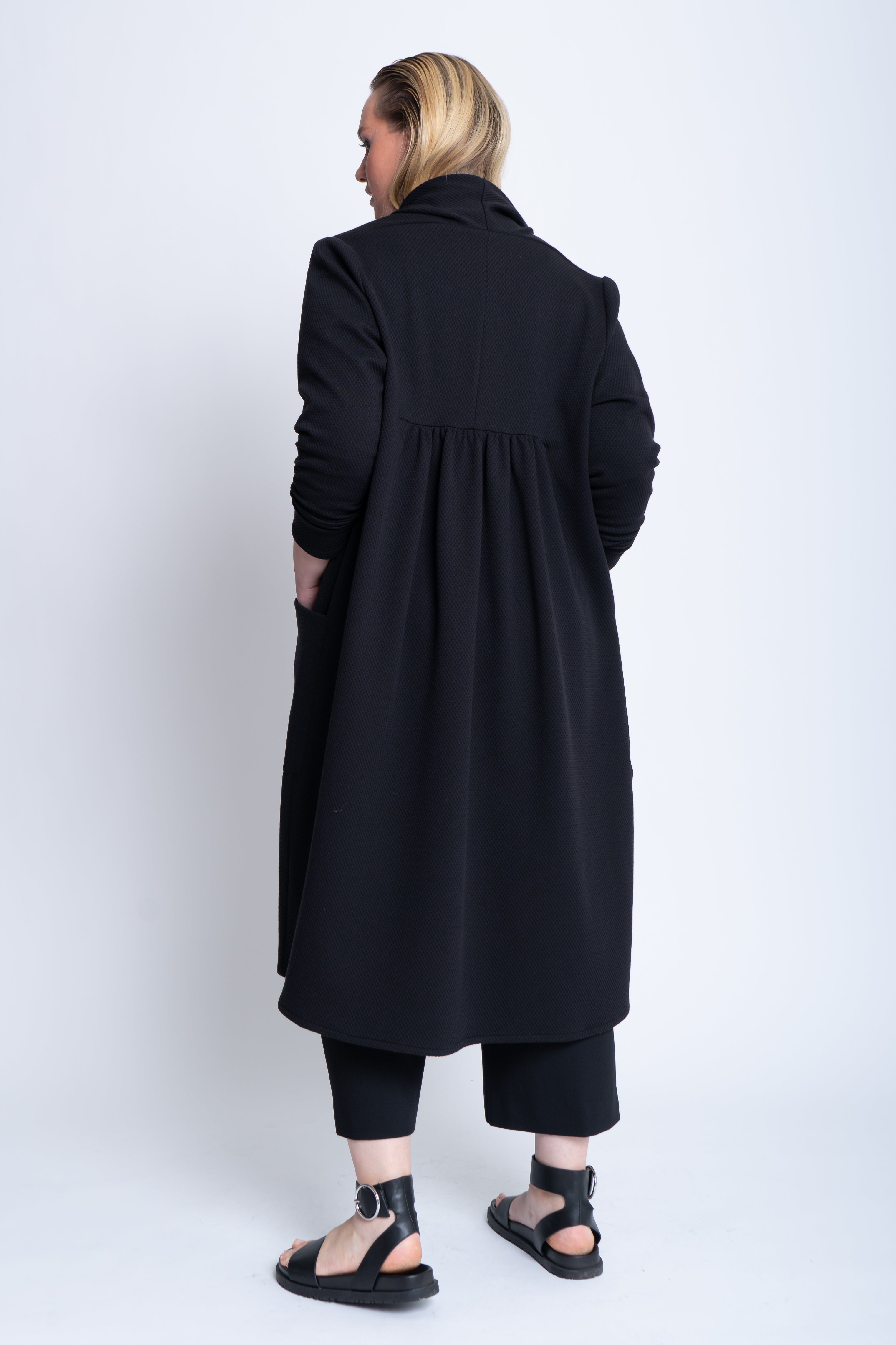 Pierette Long Cardigan in Cotton Mix - ADAM BRODY Zürich