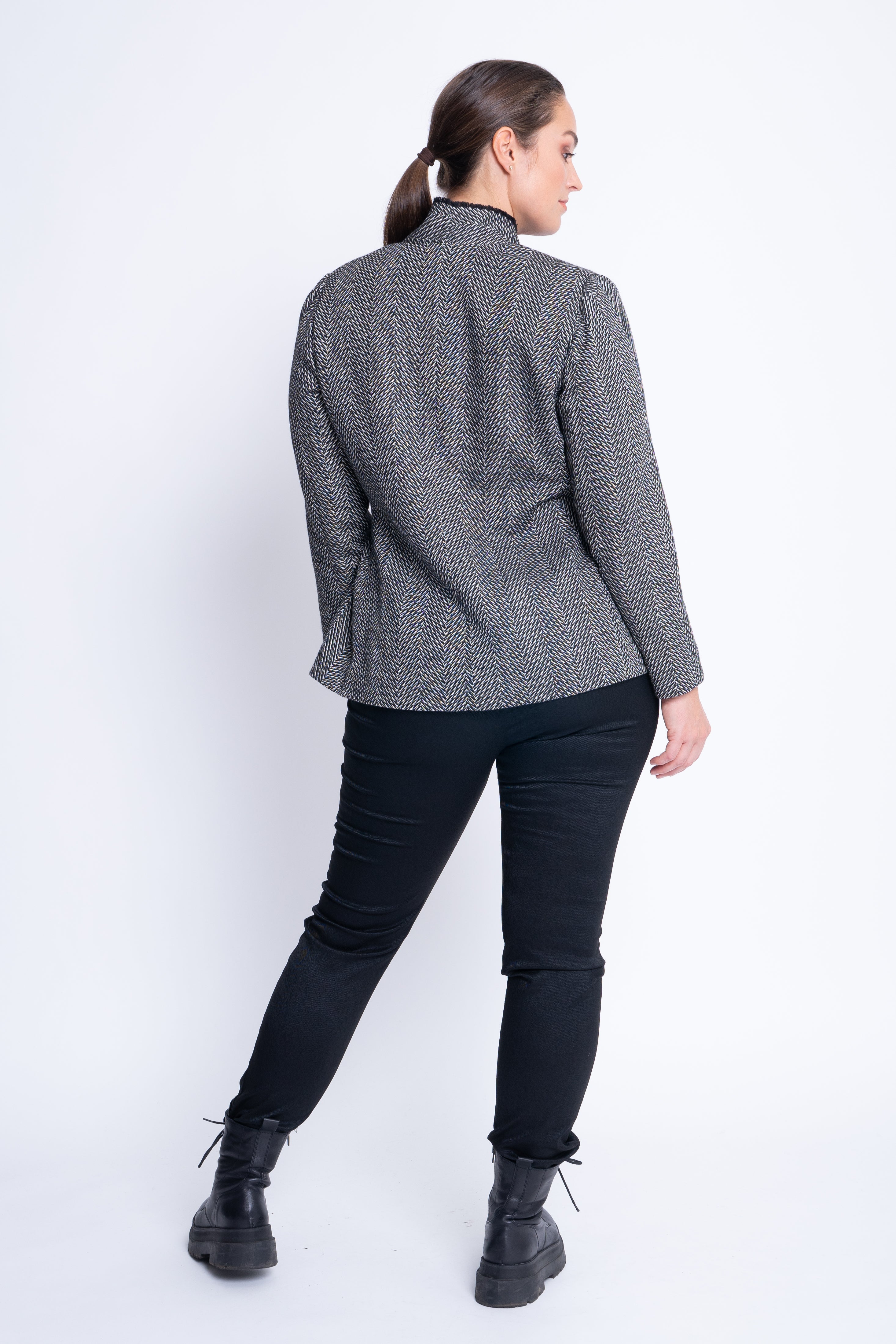 Reina Jacket in Wool - ADAM BRODY Zürich