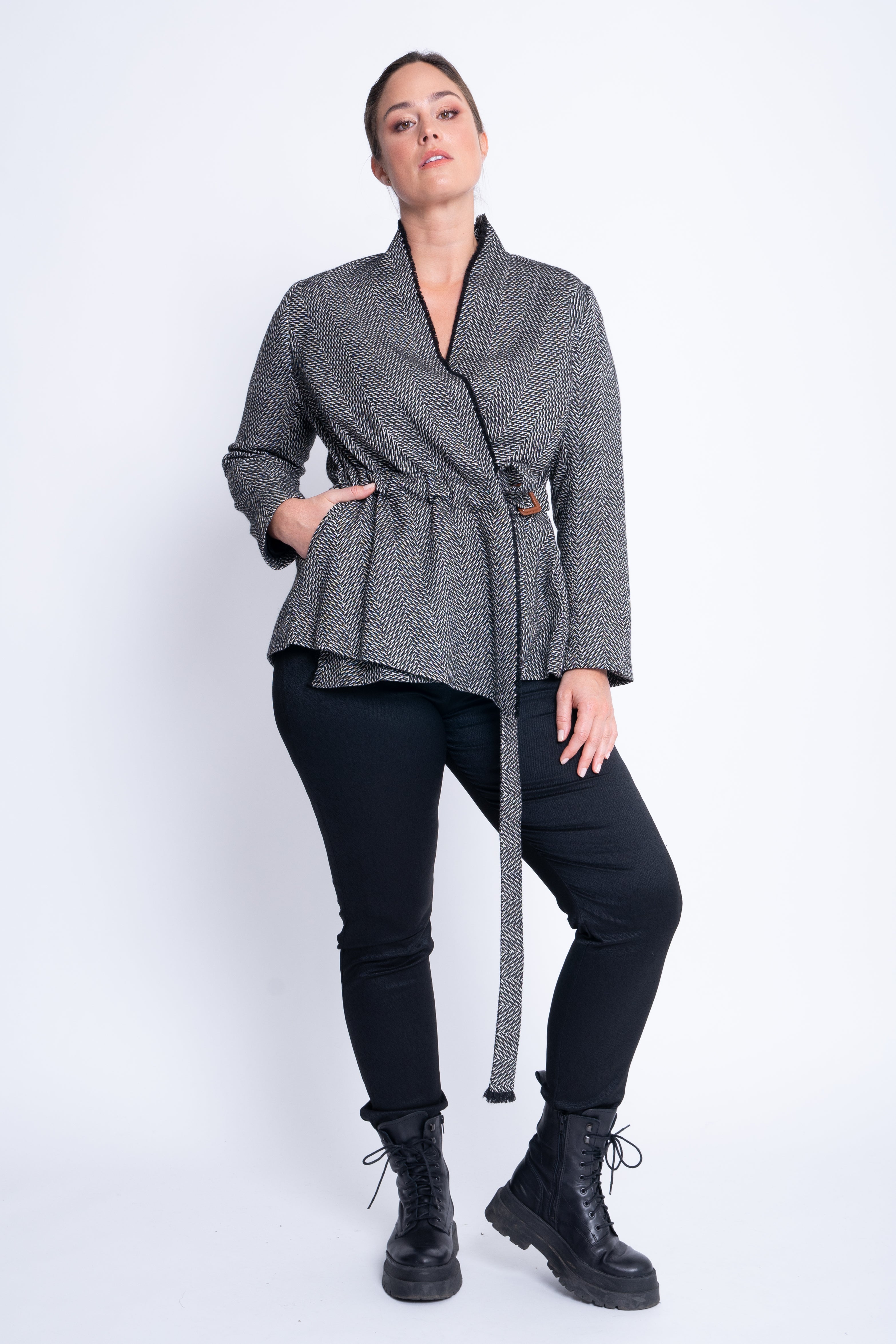 Reina Jacket in Wool - ADAM BRODY Zürich