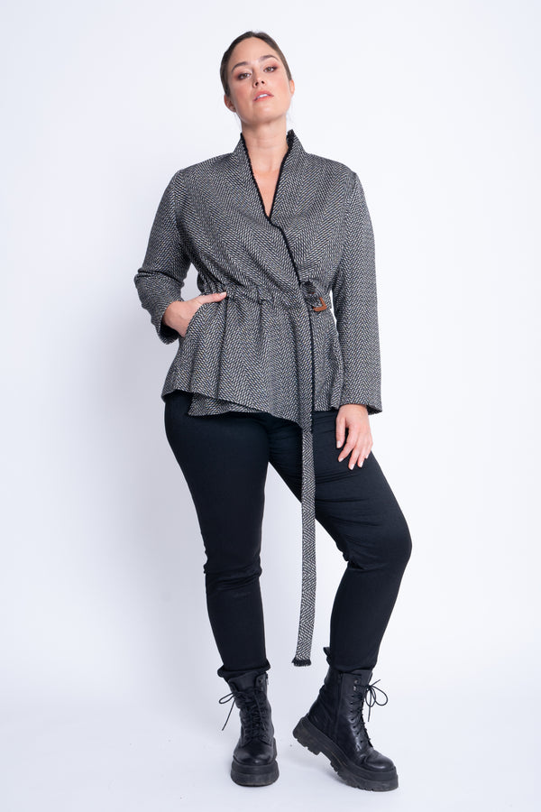 Reina Jacket in Wool - ADAM BRODY Zürich