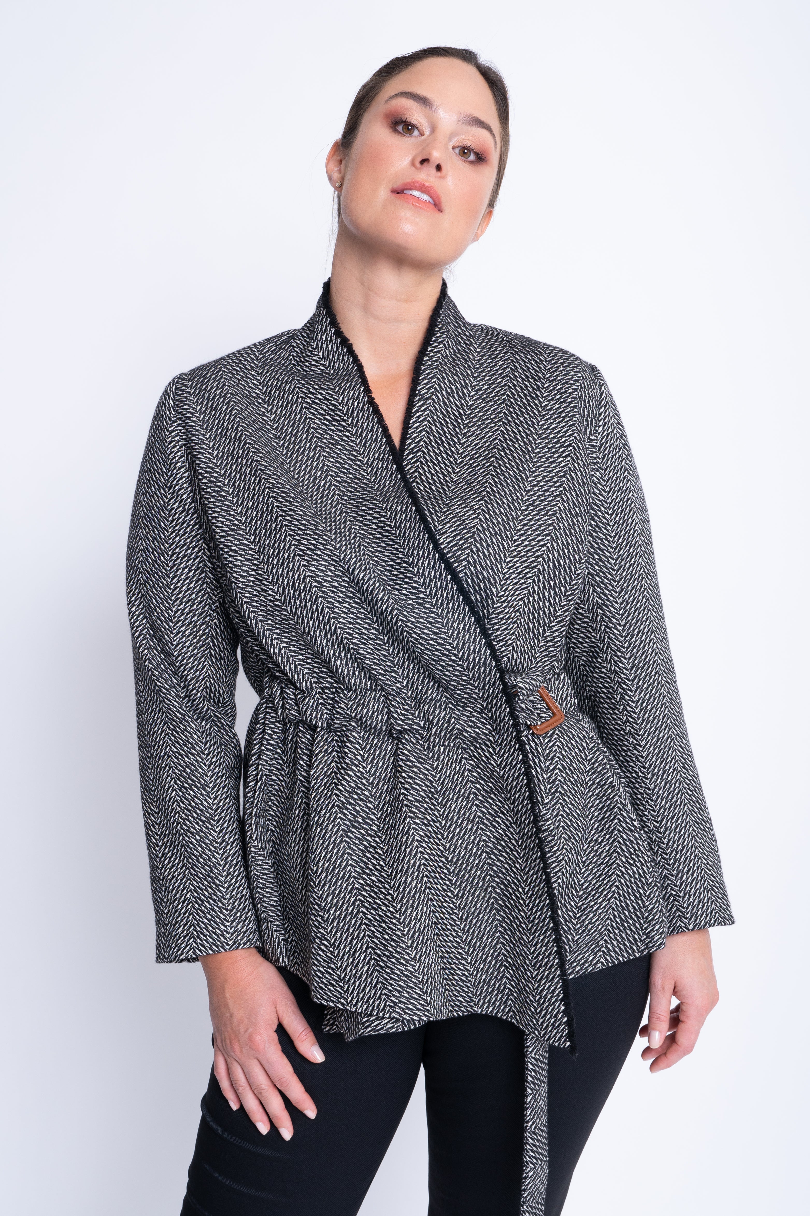 Reina Jacket in Wool - ADAM BRODY Zürich