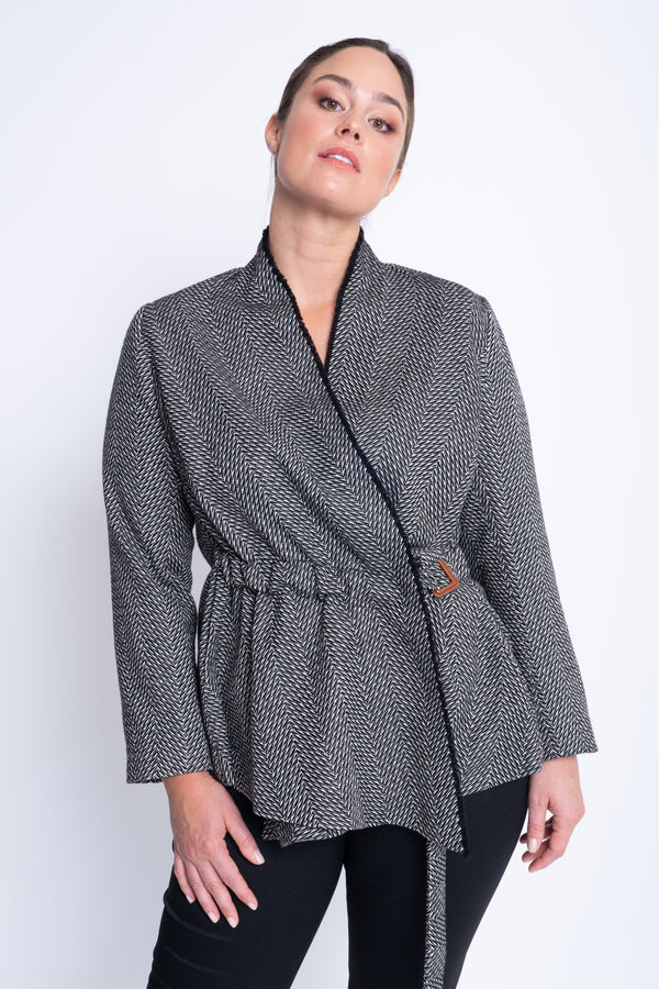 Reina Jacket in Wool - ADAM BRODY Zürich