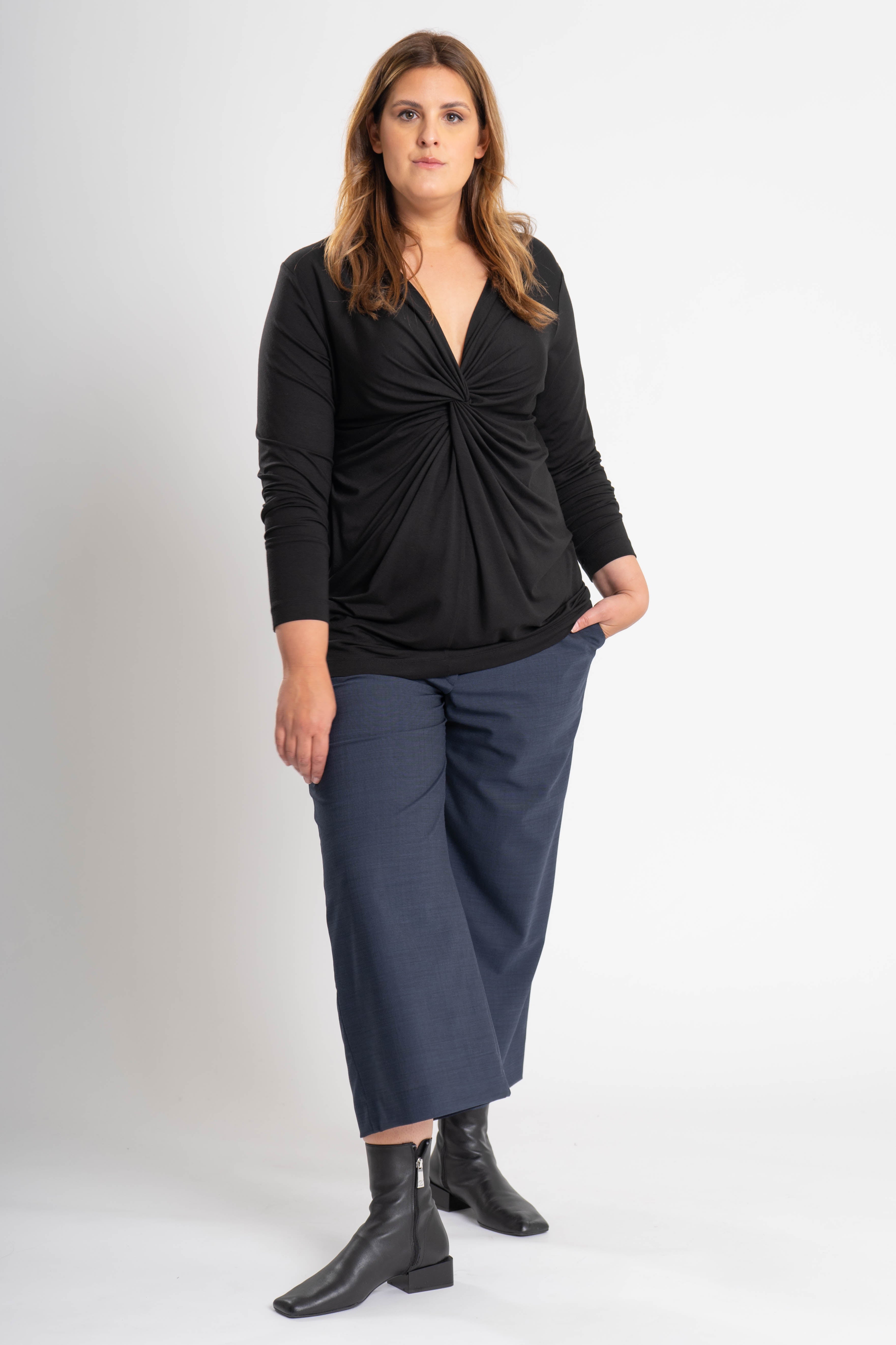Selene Shirt in Viscose-Jersey - ADAM BRODY Zürich