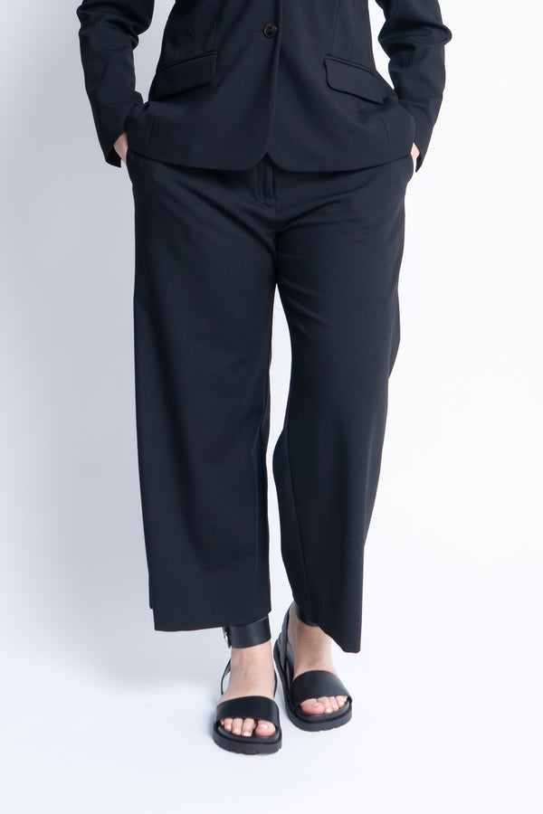 Sophia Culottes in Micro Piqué Wool Mix - ADAM BRODY Zürich